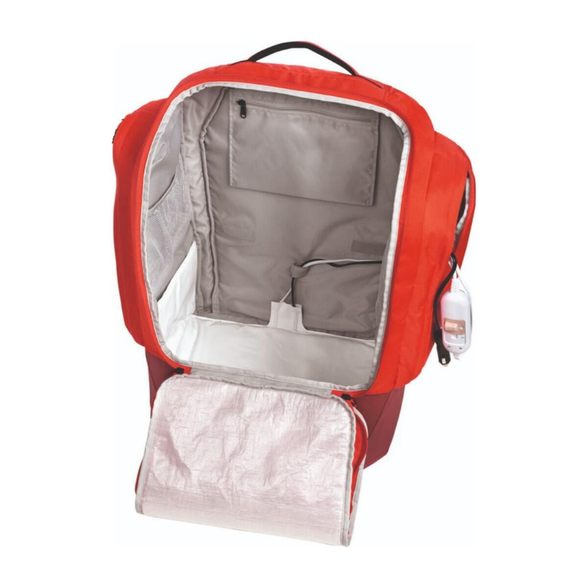 Torba Atomic RS Heated Boot Pack 230V Red 3/4