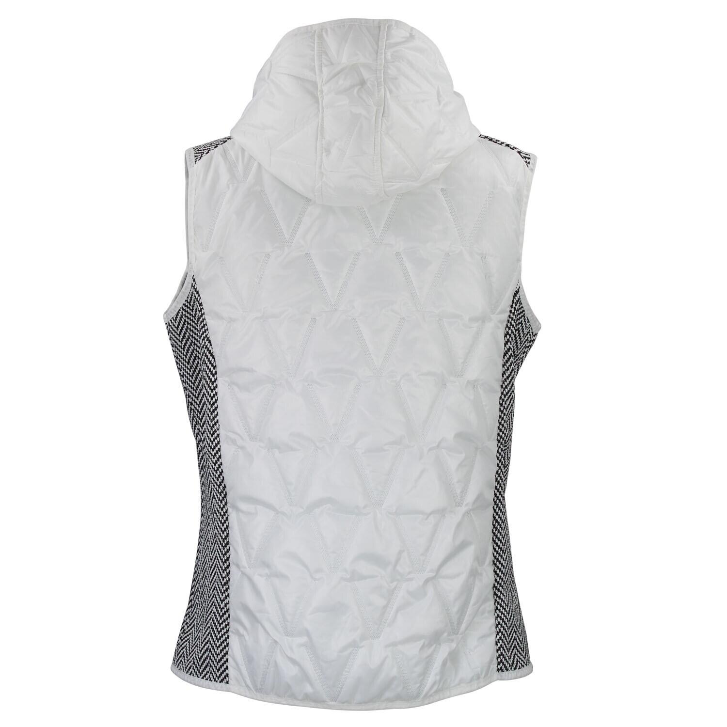 Gilet imbottito con cappuccio da donna Peak Mountain 2/2