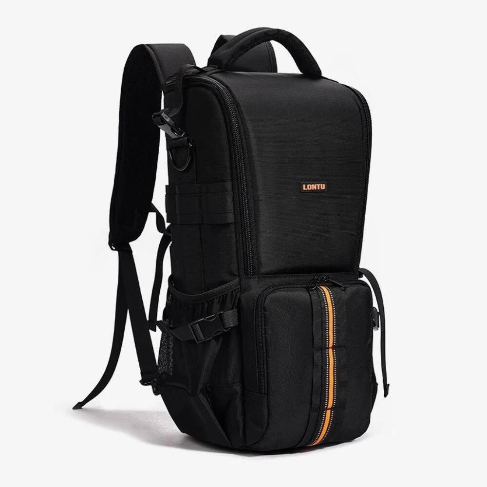 NNEOBA Waterproof Photography Camera Backpack Black