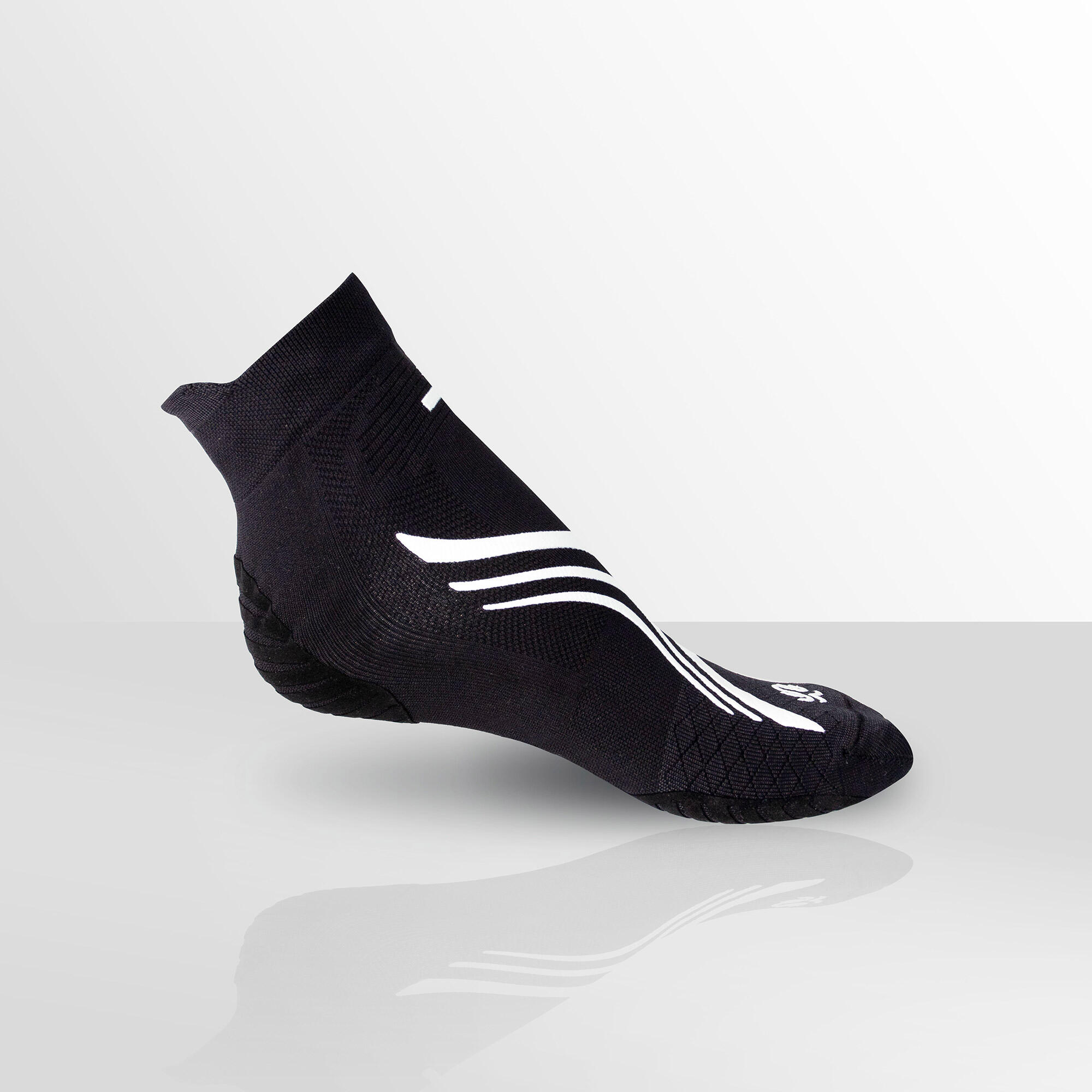 Chaussette Pool Classic Noir/Blanc, idéale pour toutes les activités aquatiques 2/8