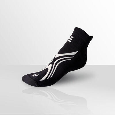 Pool Classic Sock Schwarz/Lila, ideal für alle Wasseraktivitäten.