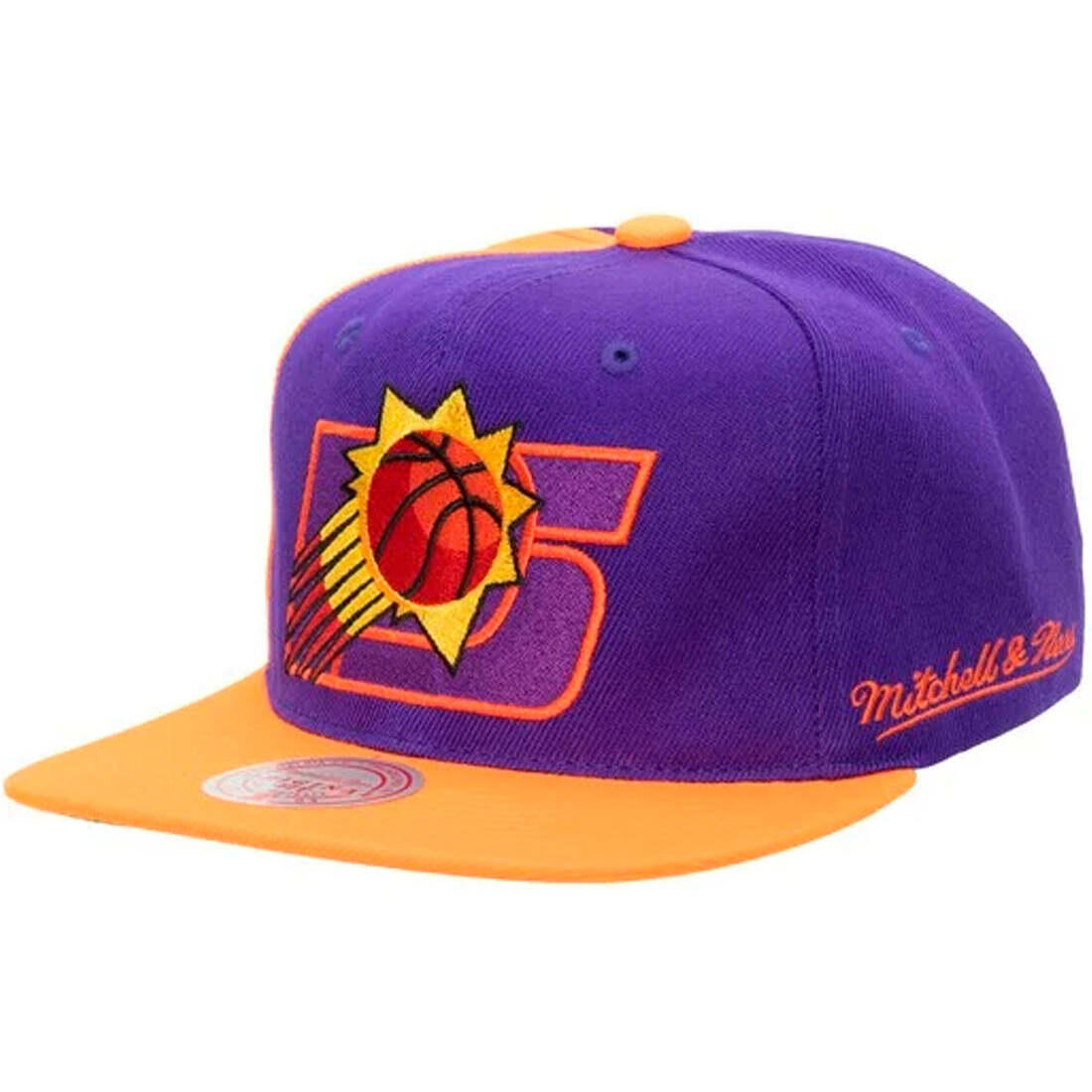 MITCHELL & NESS Cappellino Phoenix Suns Rear Script Deadstock HWC