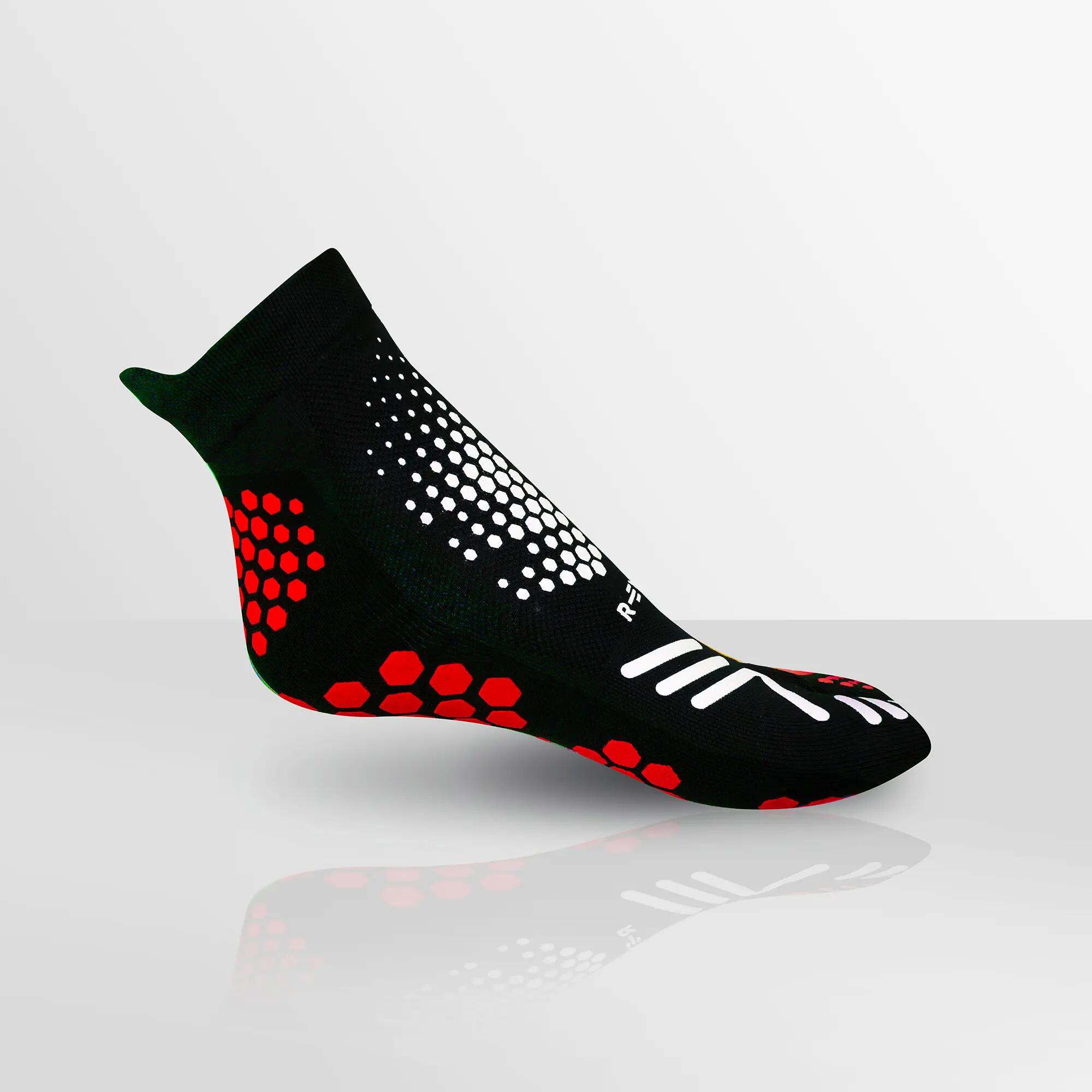 Functional Socks Fekete/Piros, Ideális funkcionális tevékenységhez 3/7
