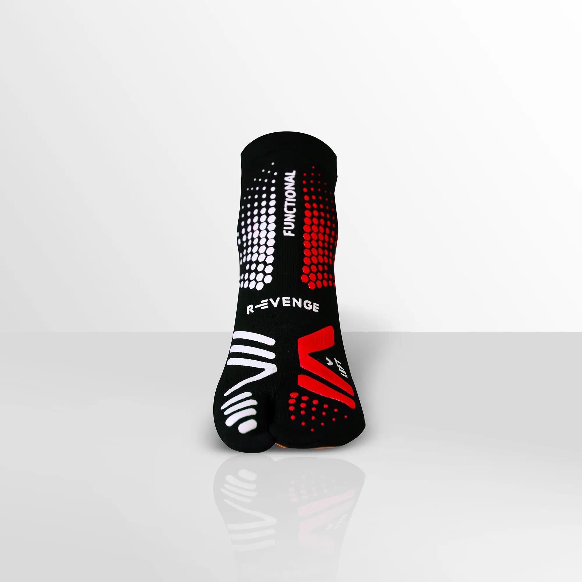 Functional Socks Fekete/Piros, Ideális funkcionális tevékenységhez 2/7