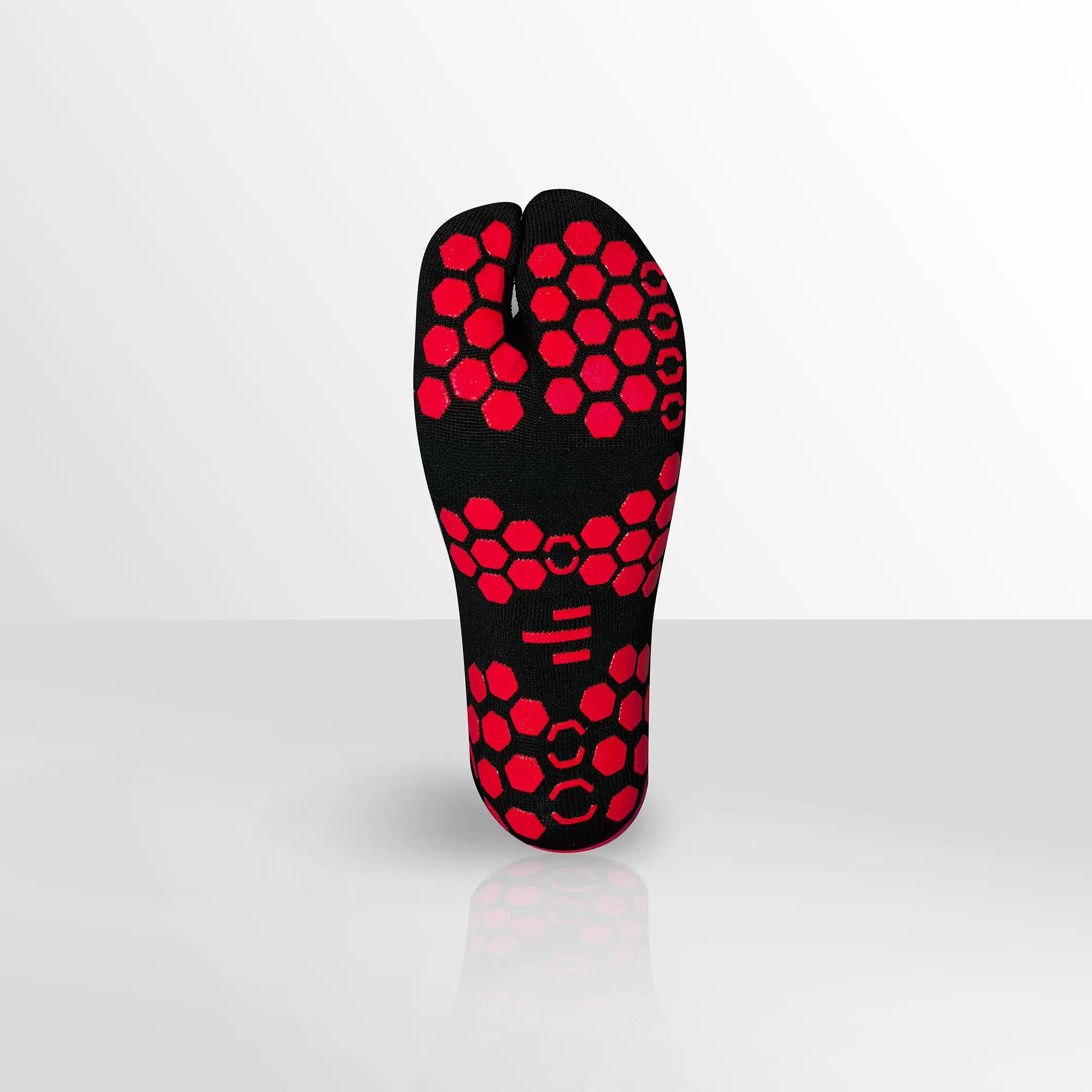 Functional Socks Fekete/Piros, Ideális funkcionális tevékenységhez 4/7