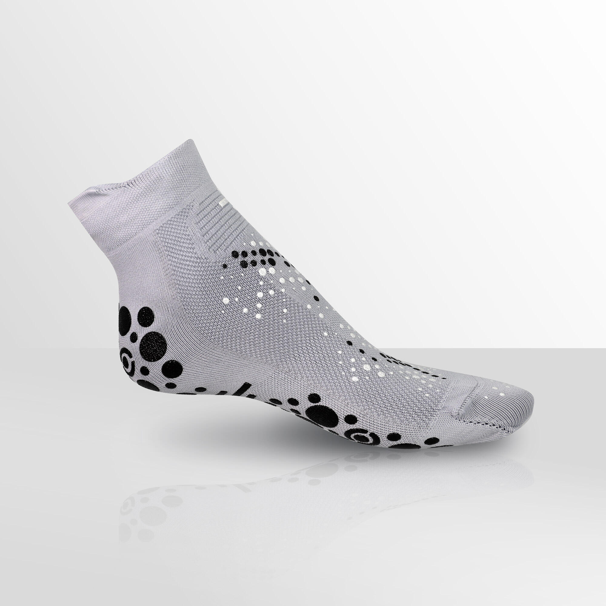 Chaussette Wellness Gris, idéale pour toutes les activités en salle de sport 3/8
