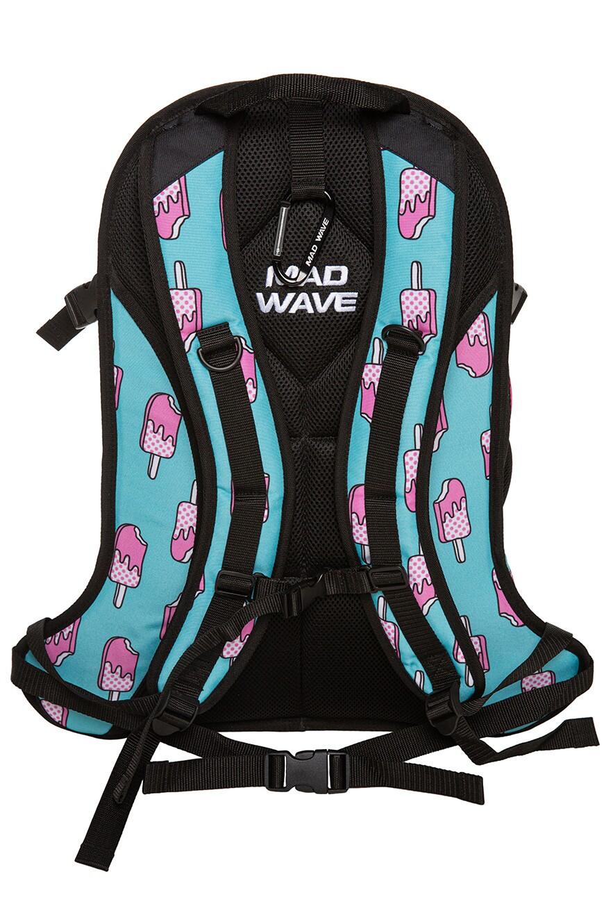 Mochila para piscina y natación LANE ESTAMPADA Helados 2/4