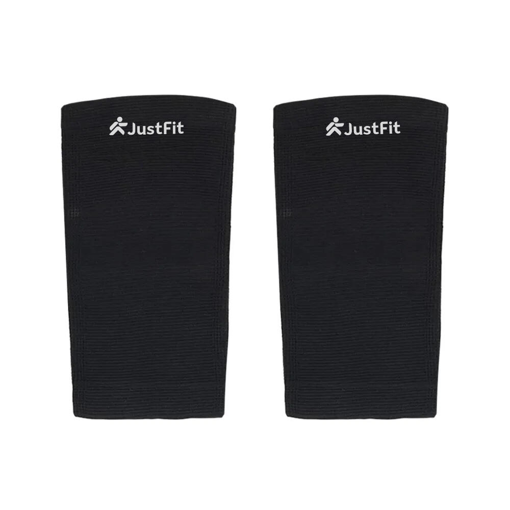 Fundas de compresión de nailon JustFit para el dolor de codo (juego de 2) 4/4
