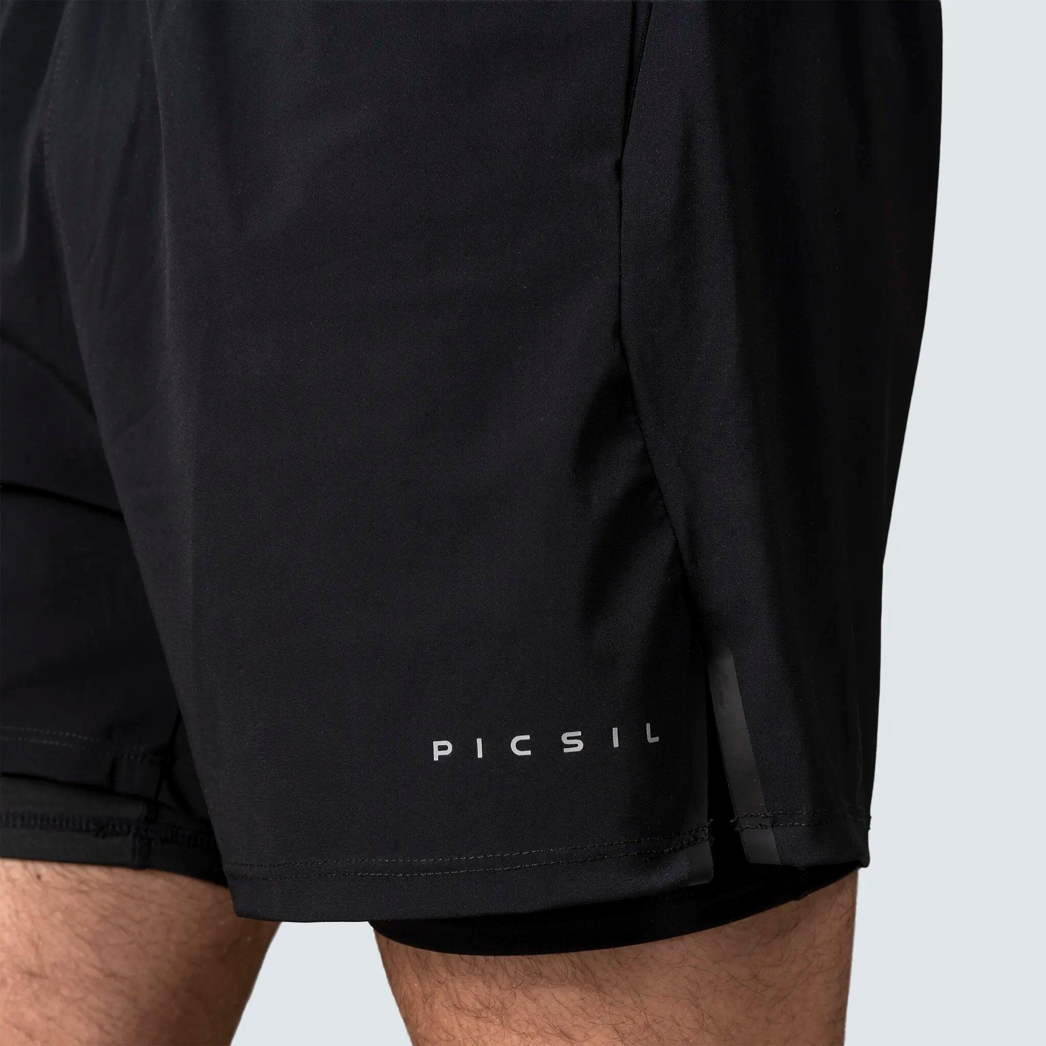 Shorts 2 en 1 Hombre Performance AW25 5/6