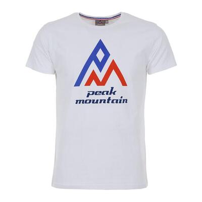T-shirt peak mountain cimes