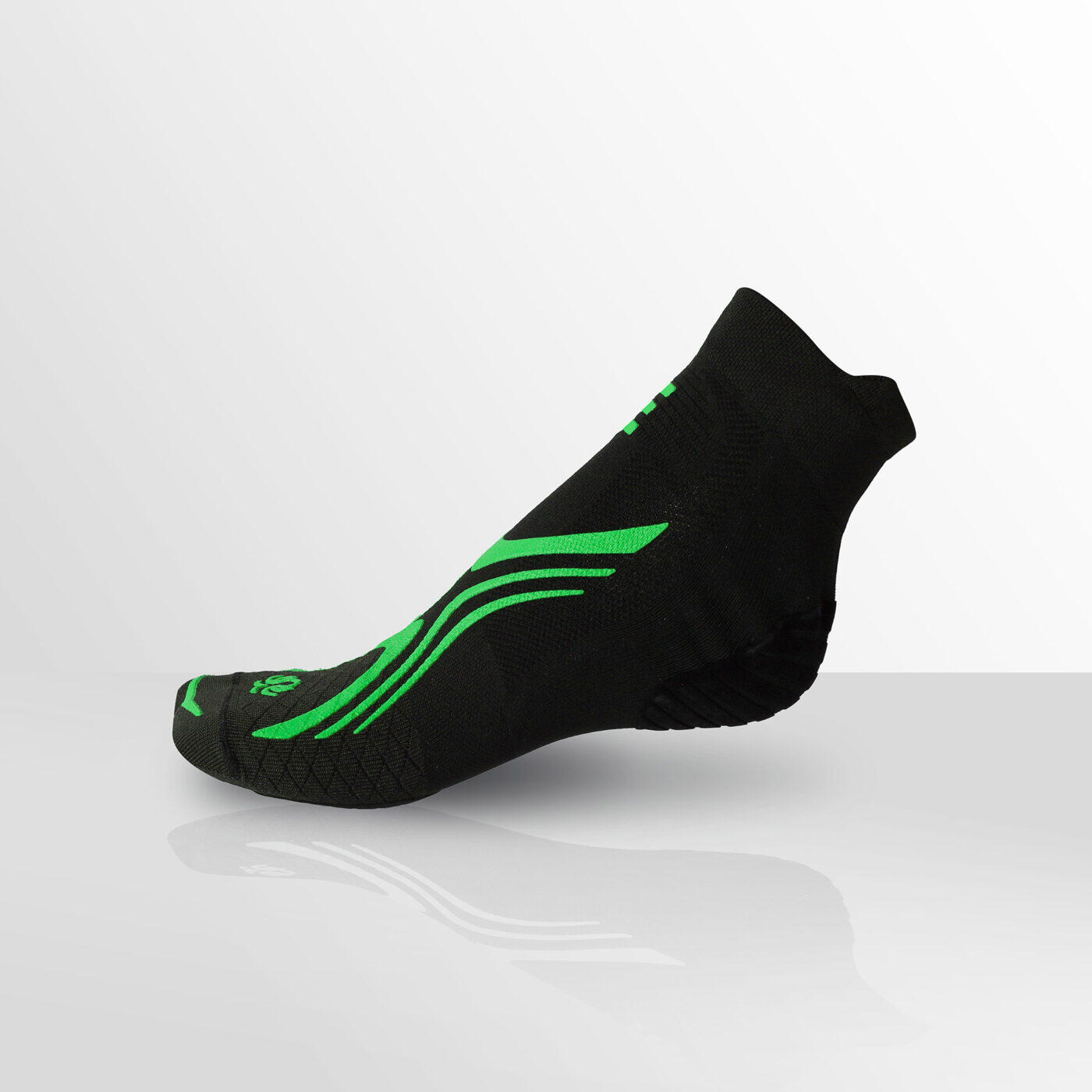 R-evenge - Chaussette Pool Classic Noir/vert, Idéale Pour Toutes Les Activités Aquatiques - Chaussettes Piscine - Noir|vert - 34/37 - Decathlon