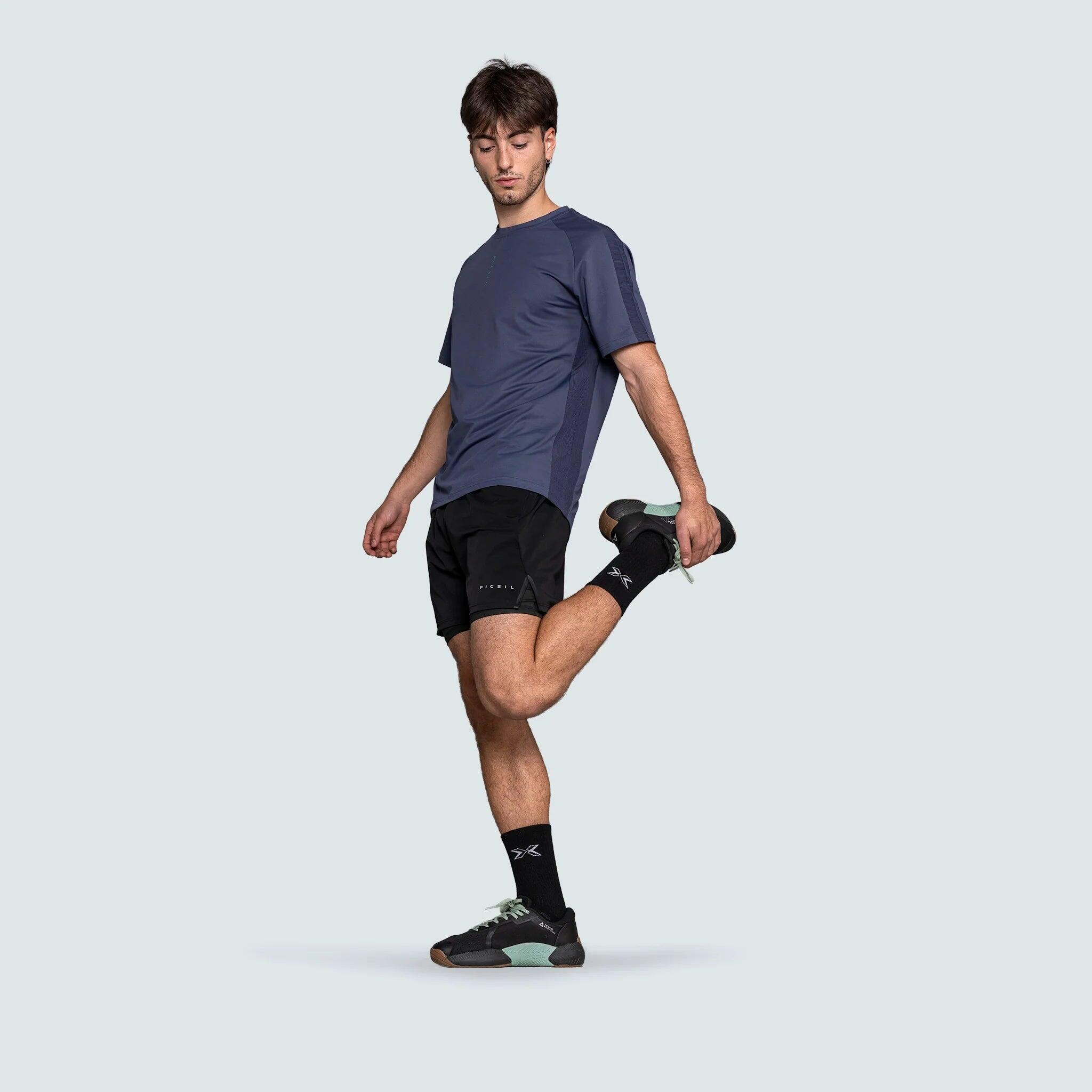 Shorts 2 en 1 Hombre Performance AW25 6/6