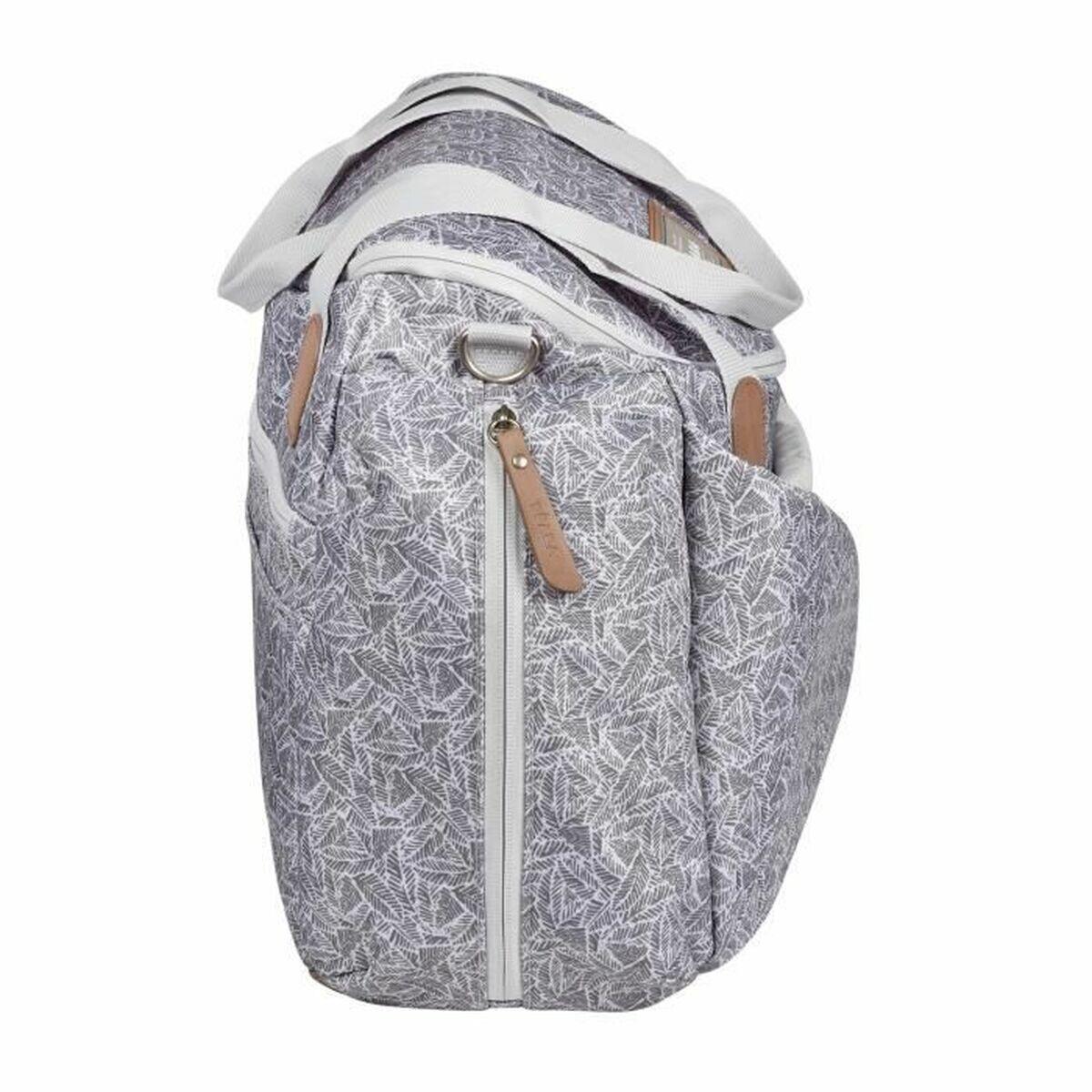 Sac à langer BEABA Sydney Jungle Gris 4/4