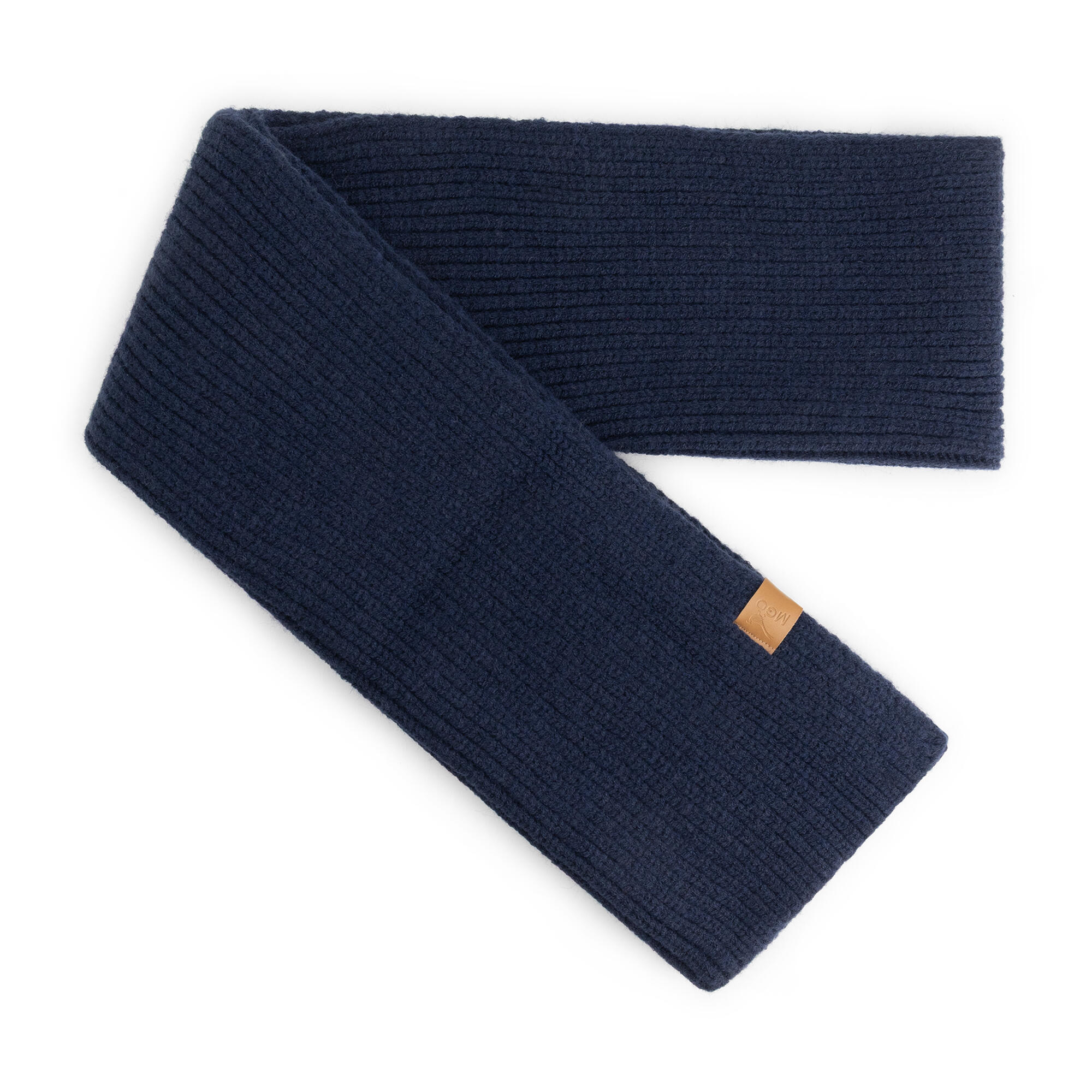Haxby Hommes - Écharpe - Bleu marine 2/4