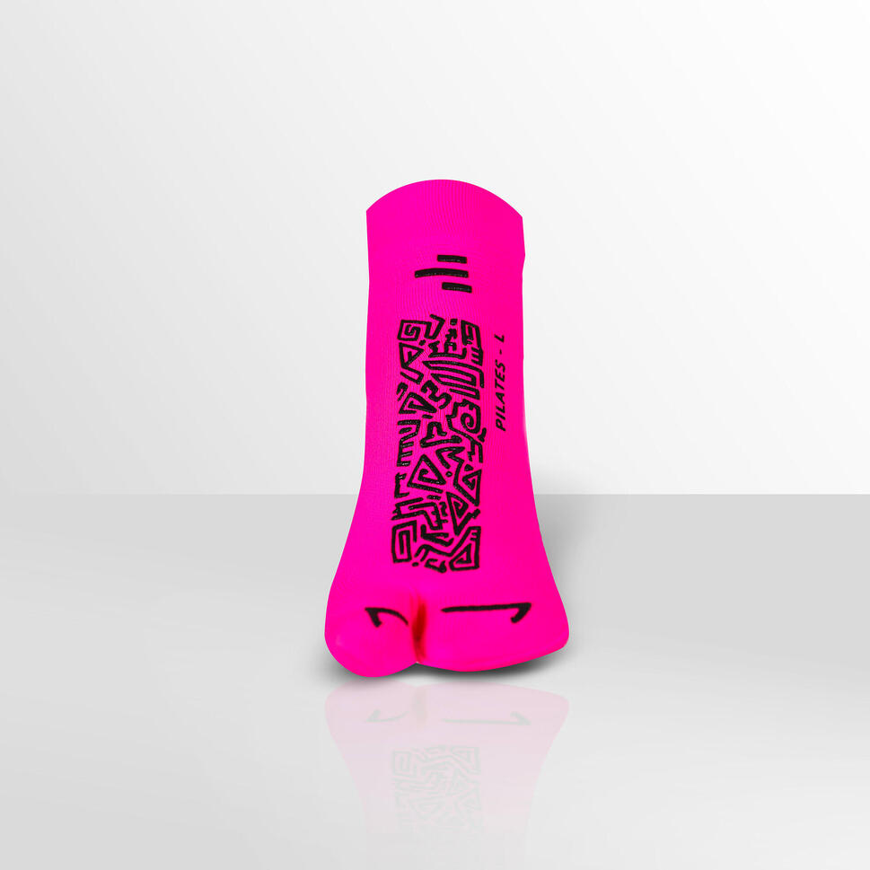 Skarpeta Pilates 1Finger kolor. Idealne do Pilates, Jogi i siłowni