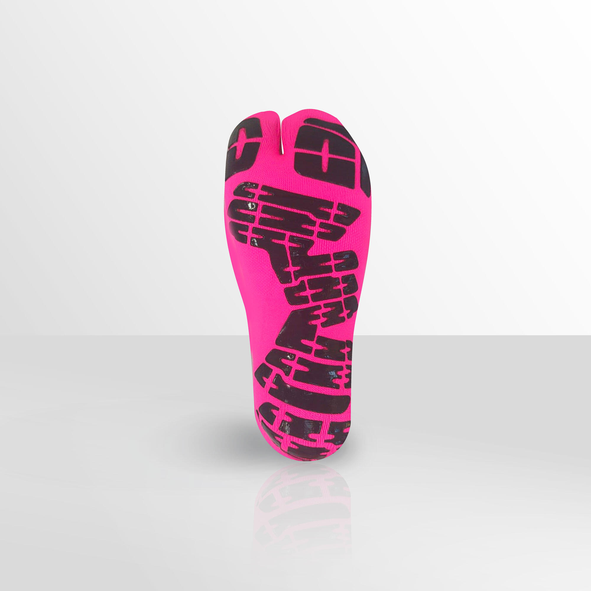 Calcetín Pilates 1Finger Fuxia, ideal para Pilates, Yoga y Gym 4/7