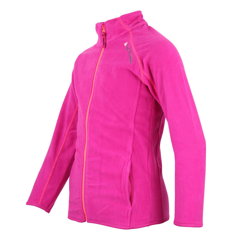 Sweatshirt micro polaire full-zip fille Peak Mountain Fafone 3/3