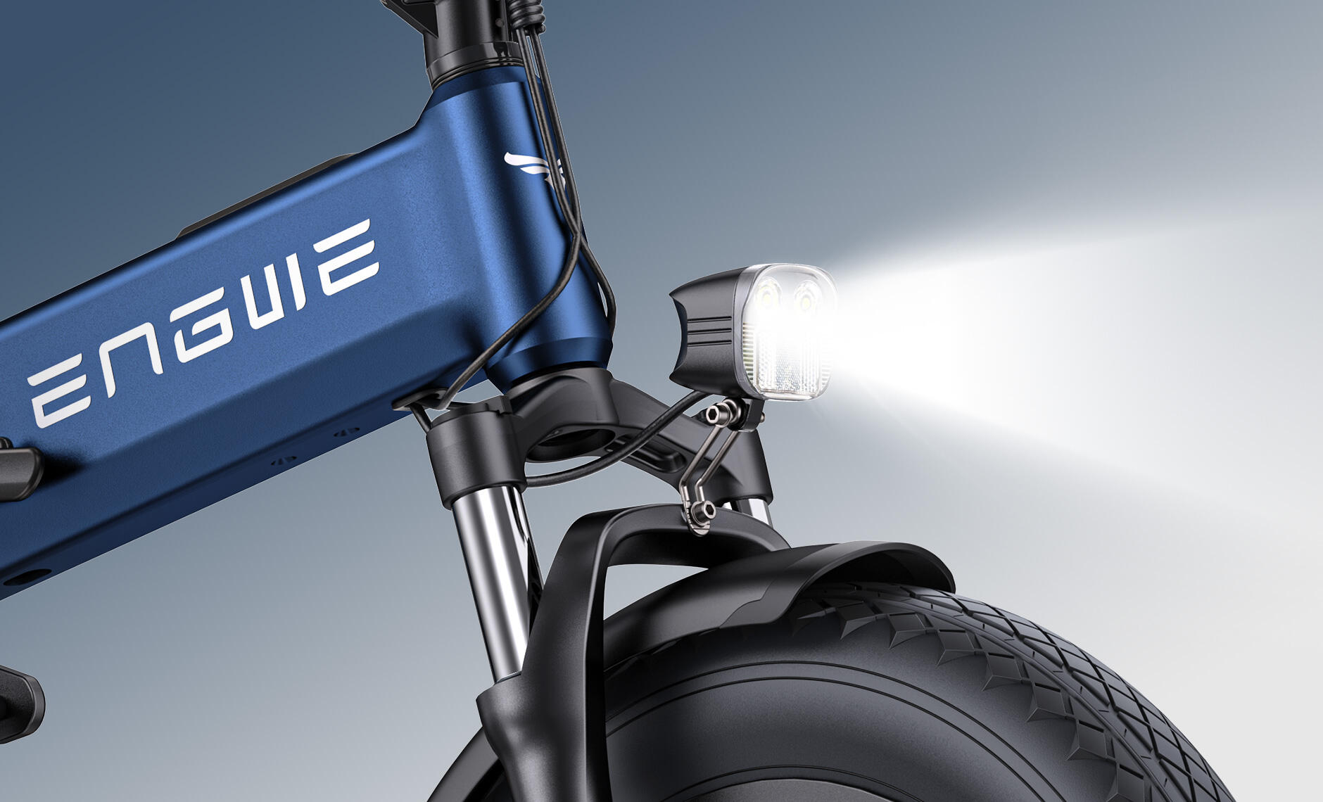 Engine Pro 3.0 Boost 2025 edition foldable fatbike, full suspension 7/7
