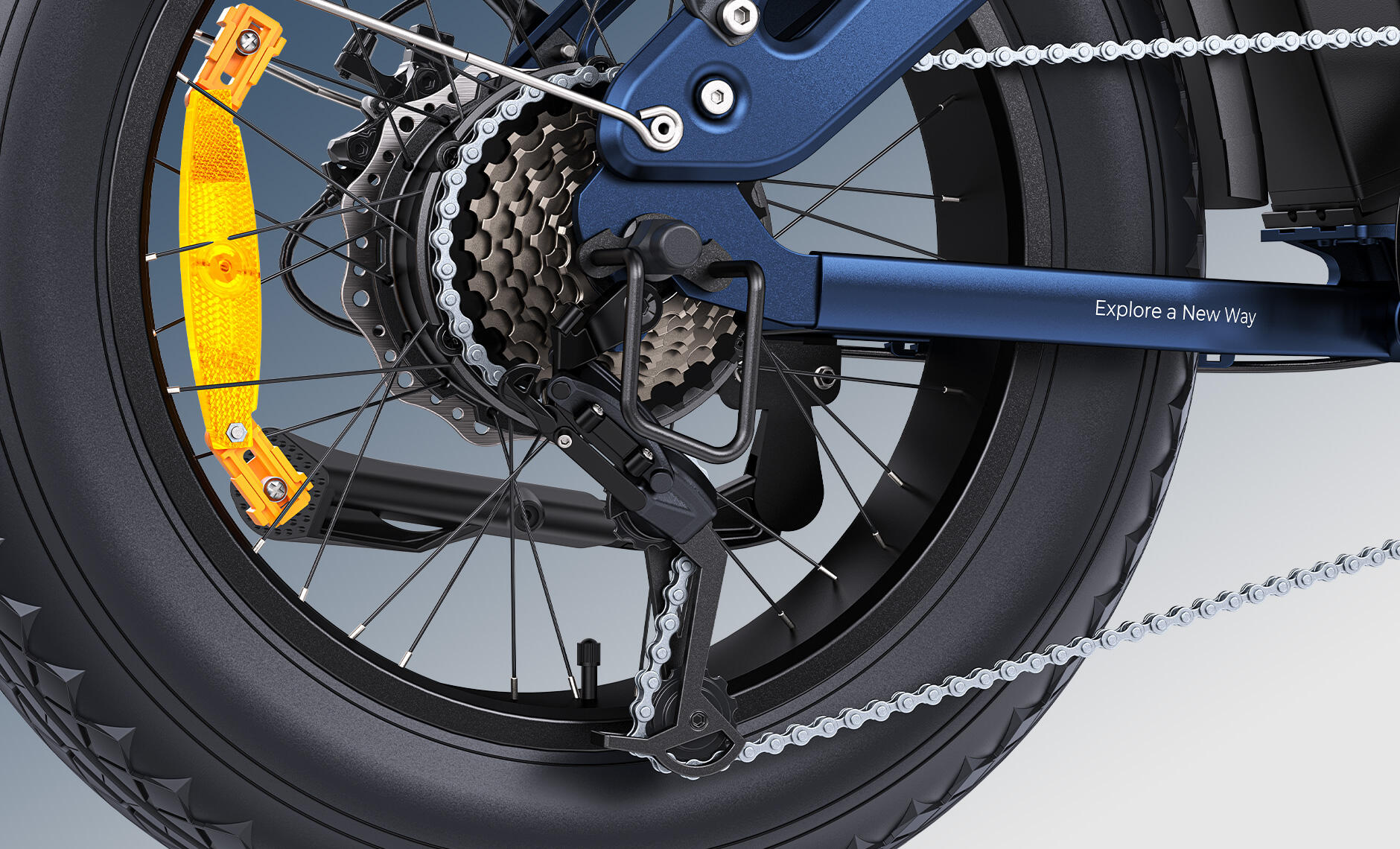ENGWE ENGINE PRO 3.0 BOOST – Faltbares E-Bike für Erwachsene 7/7