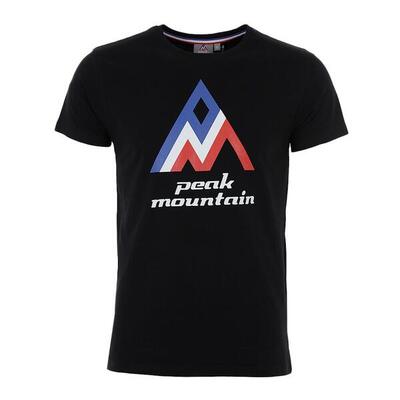 T-shirt peak mountain cimes