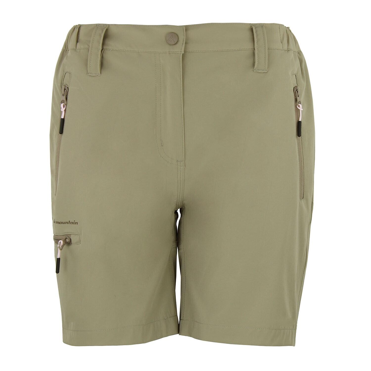 Peak Mountain - Short Femme Peak Mountain - Short - Beige - Decathlon