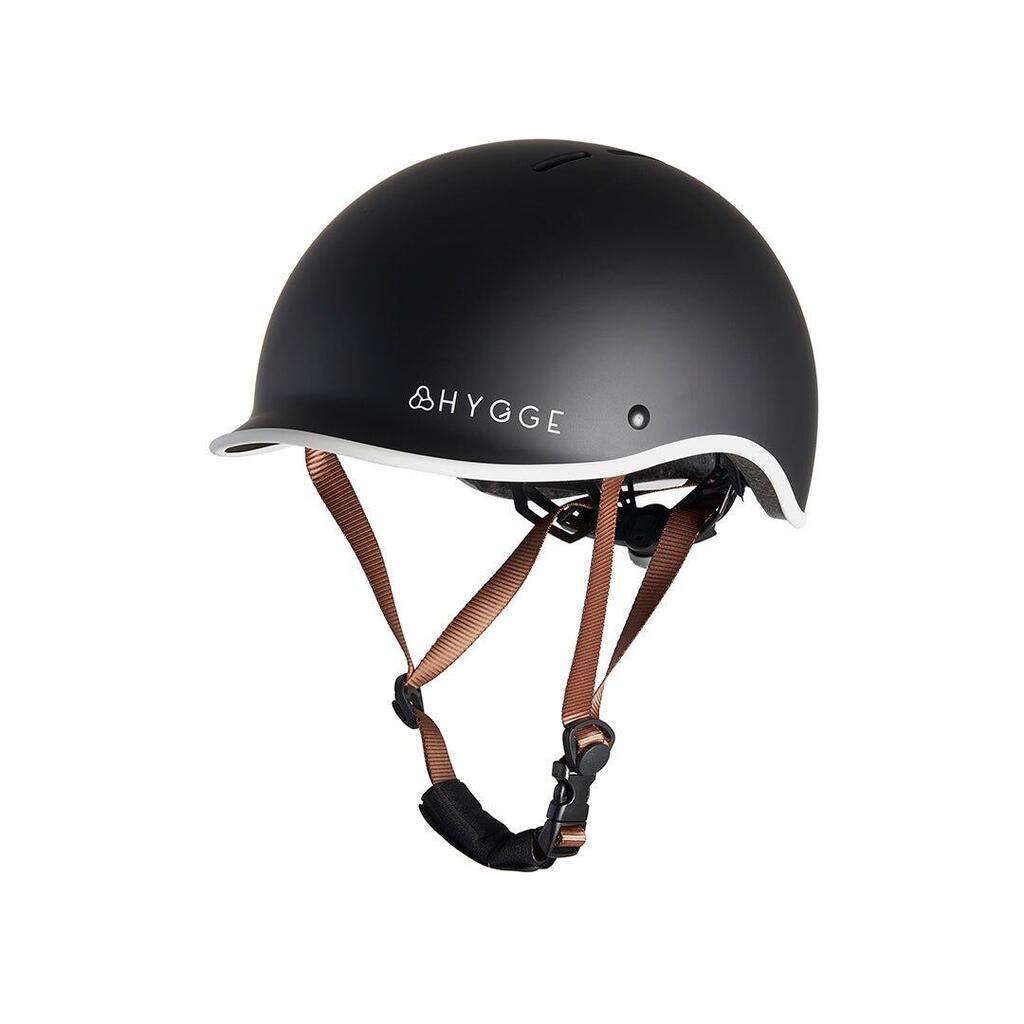 Retro E-Bike Helmet – Vintage Style with Modern Safety Protection
