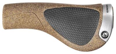 Ergon gp1 biokork regular grips kurk bruin