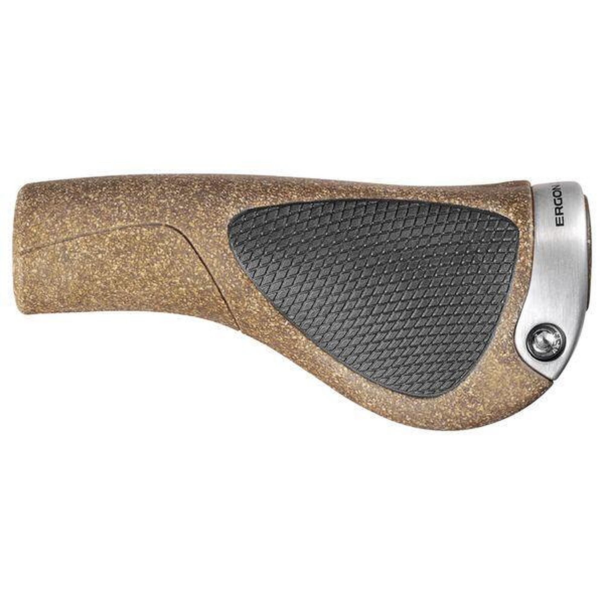 Ergon - Poignées Ergon Gp1 Biokork - Barre D'Apprentissage - Marron - Taille Unique - Decathlon