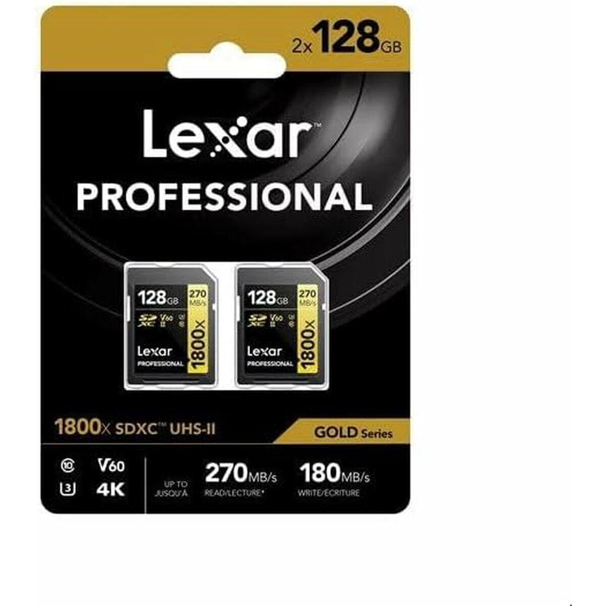 SD Speicherkarte LEXAR LSD1800128G-B2NNG 128 GB 2/2