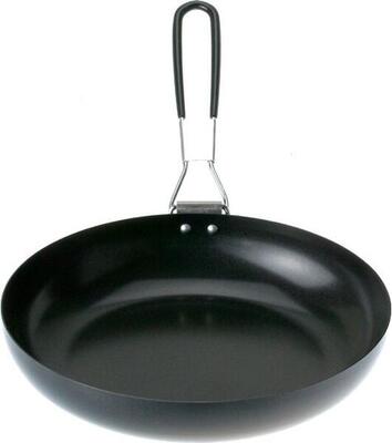 GSI Outdoors Stahl Klappbare Bratpfanne 9,5”
