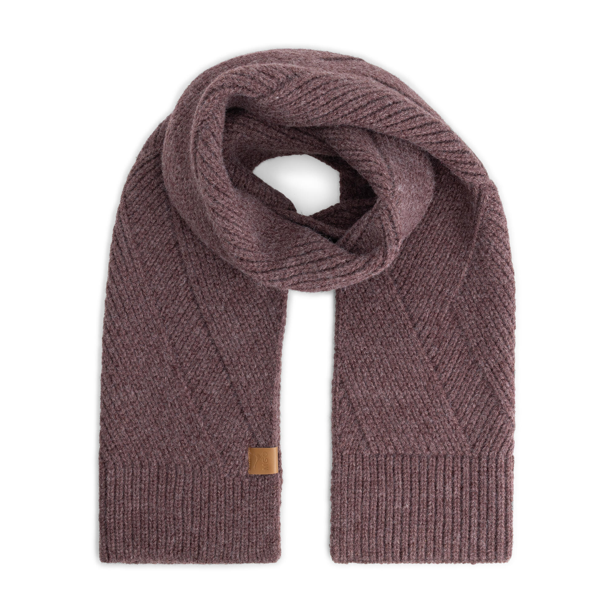 Mgo - Mgo Dawn Femmes - Écharpe - Violet - Écharpe - Violet - Decathlon