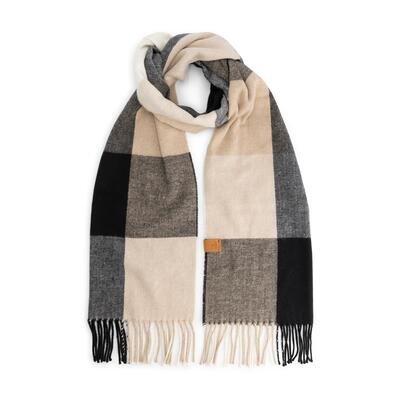 Malton dames - sjaal - zand