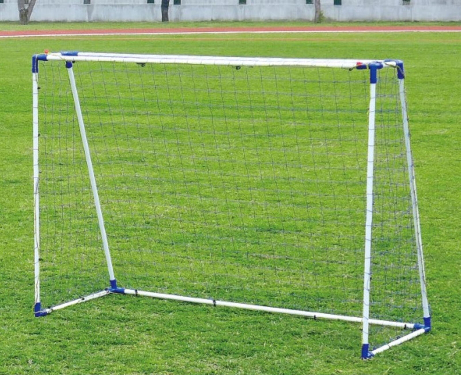 Outdoor Play Pro Steel Soccer Goal - 8ft