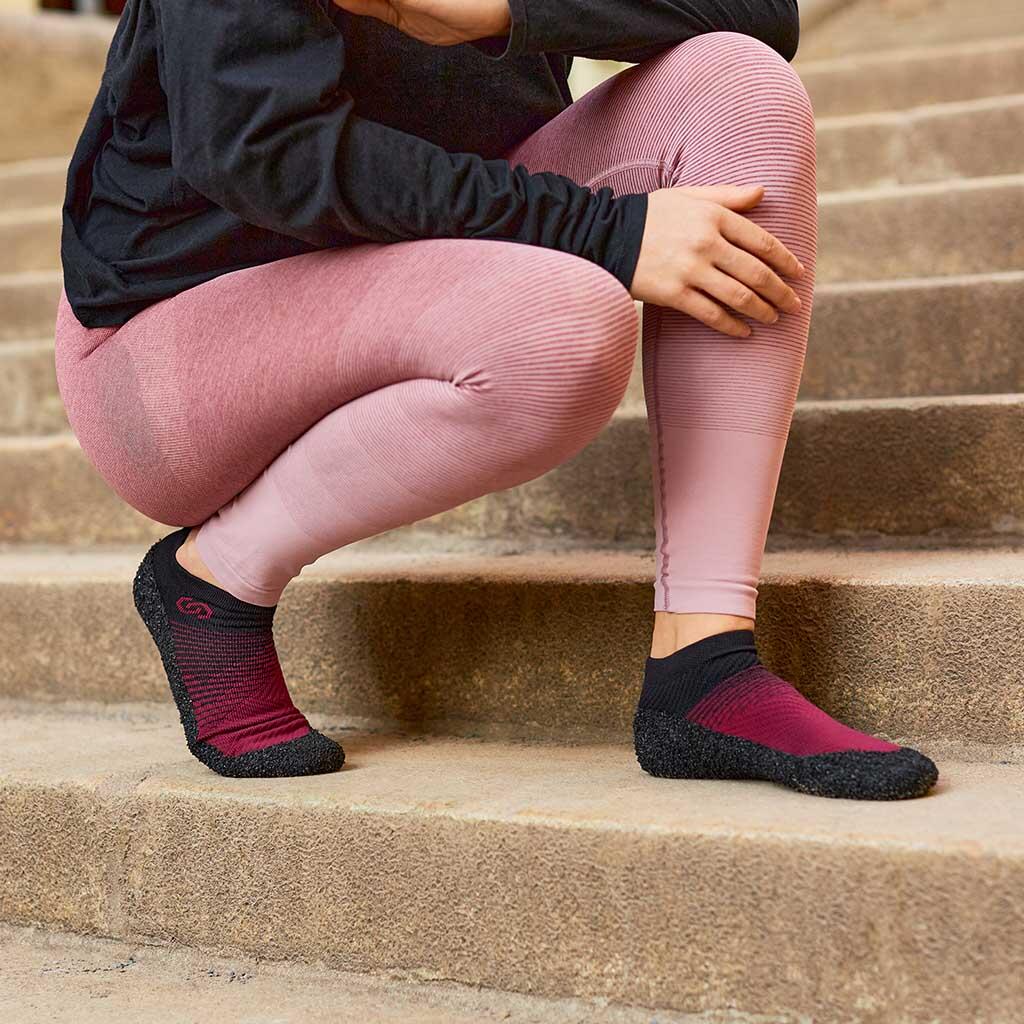 Barefootschoenen - sport - lichtgewicht - Skinners 2.0 - rood 2/7
