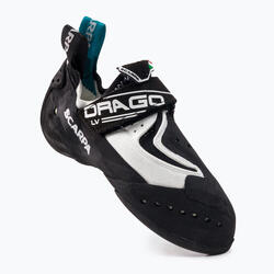 Chaussures d'escalade SCARPA Drago LV blanches