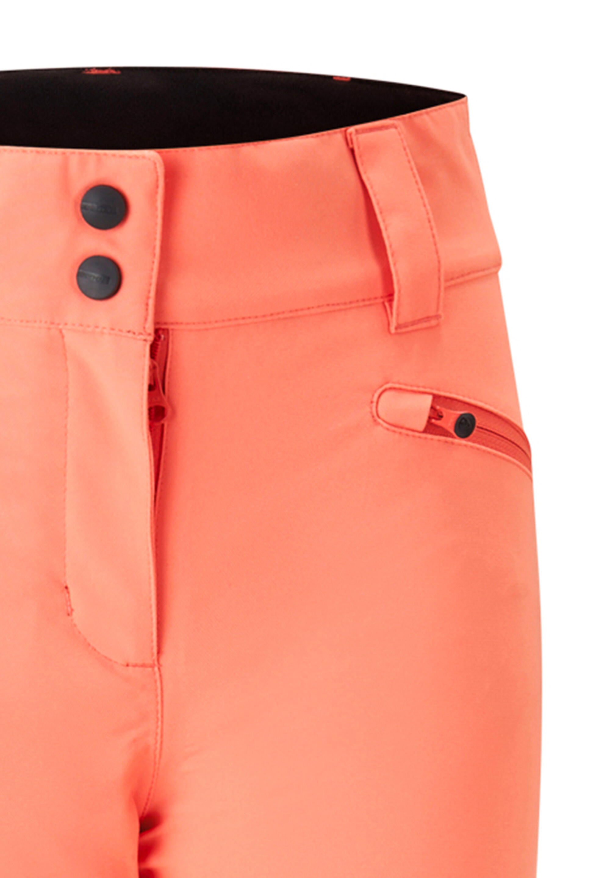 Lange Skihose ALIN-Z koralle 3/3