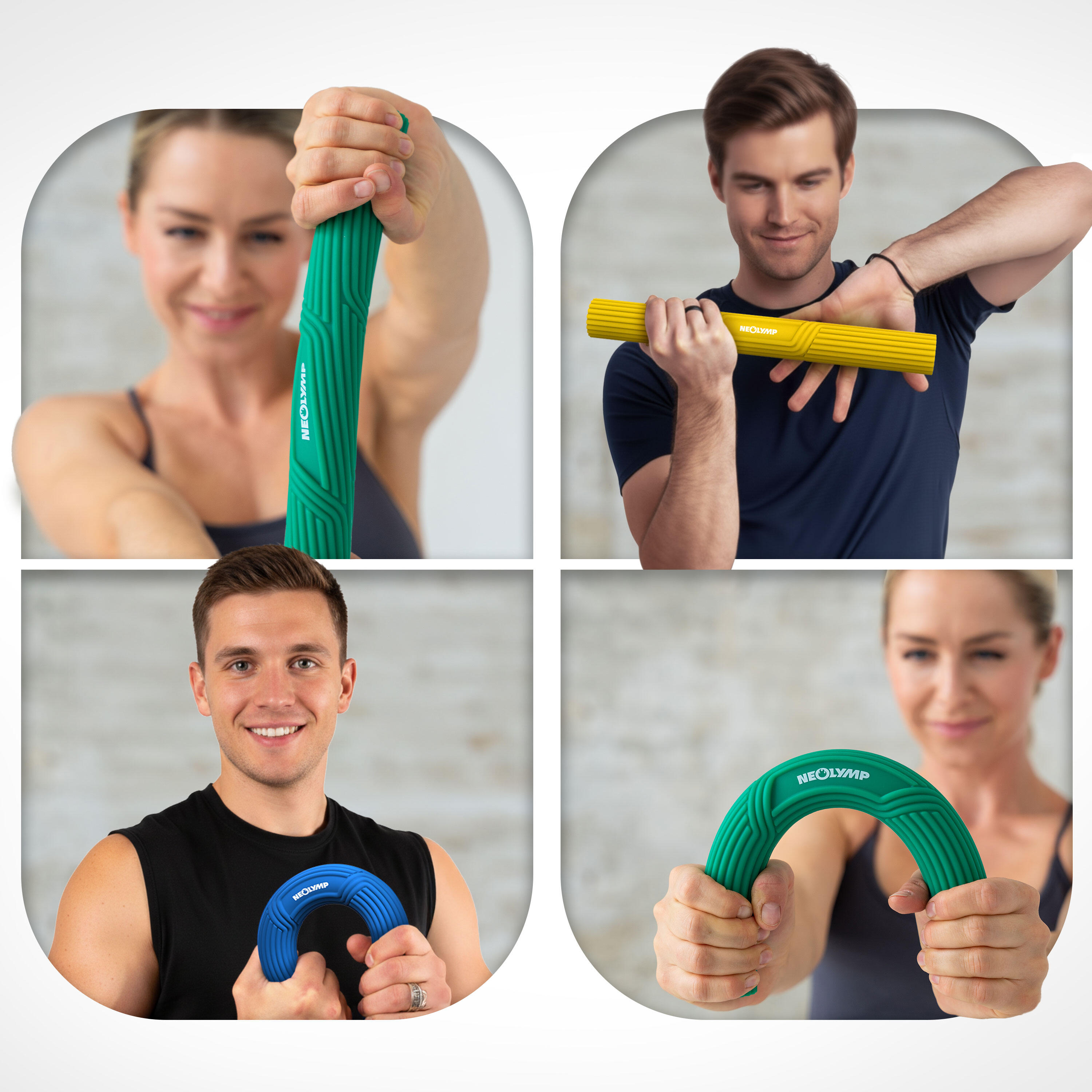 Allenatore mani & avambracci – Forza di presa per riabilitazione & fitness 7/7