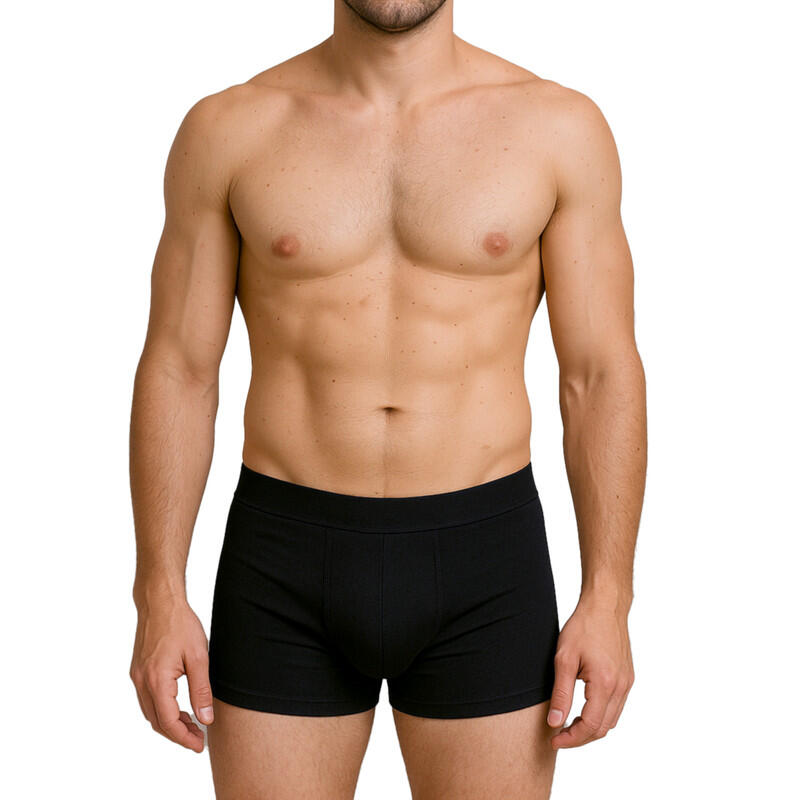 Absorbent Sports Incontinence Boxer Briefs for Light Leaks