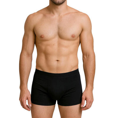 Sportieve boxershort met absorberende bescherming bij lichte lekkage