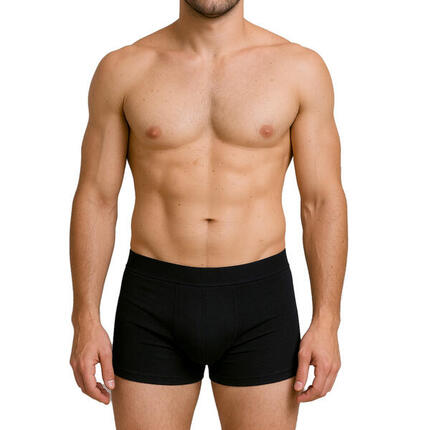 Boxer sportif absorbant pour incontinence légère