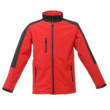 Veste coupe-pluie Regatta HYDROFORCE Homme rouge/noir