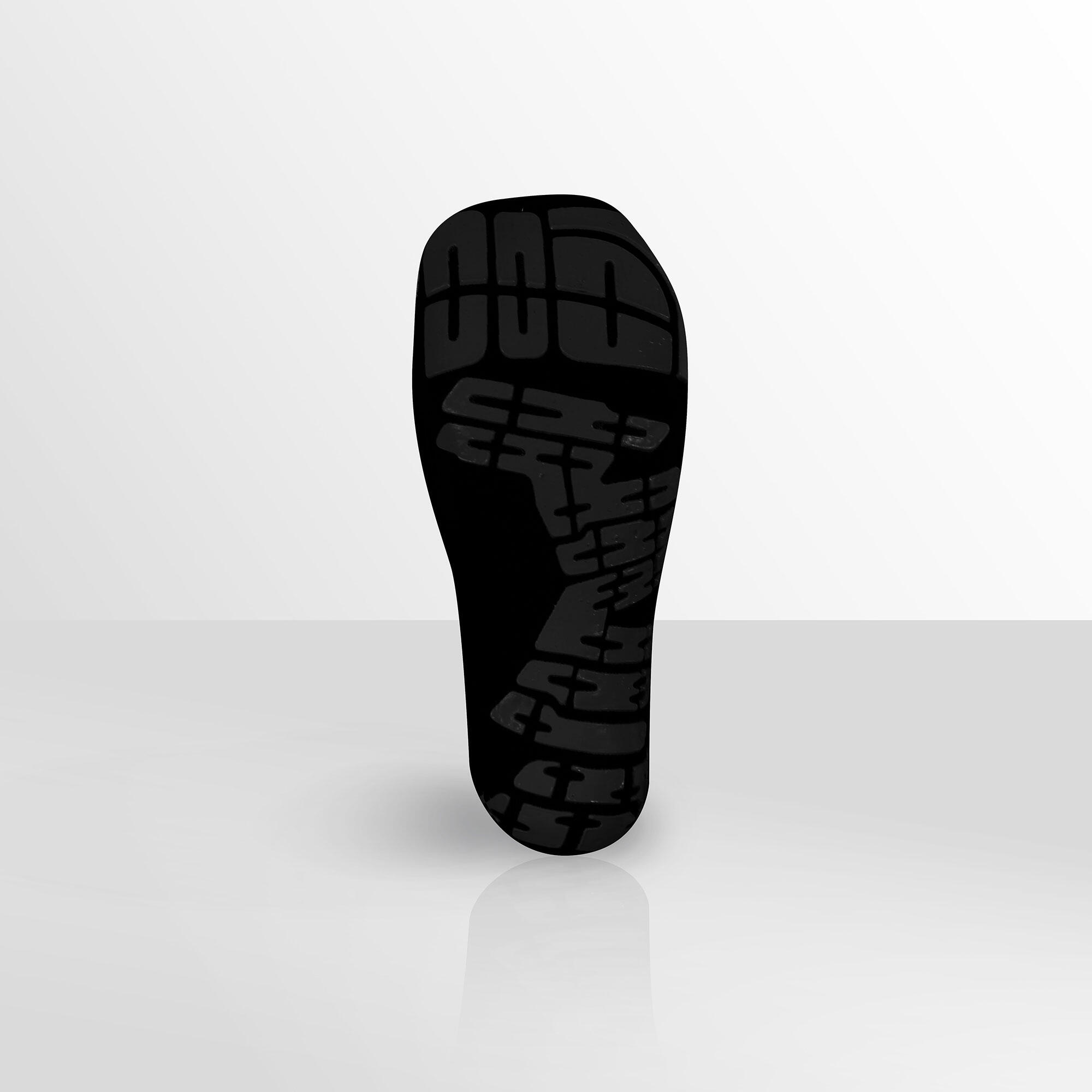 Calcetín Pilates Classic Negro/Blanco, ideal para Pilates, Yoga y Gym 4/7