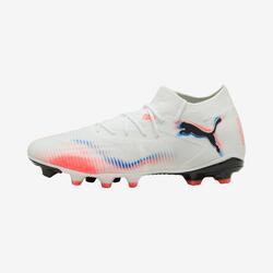 Seconde vie - Chaussure FUTURE 8 Match FG/AG Adulte Blanche - TRÈS BON