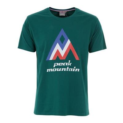 T-shirt peak mountain cimes