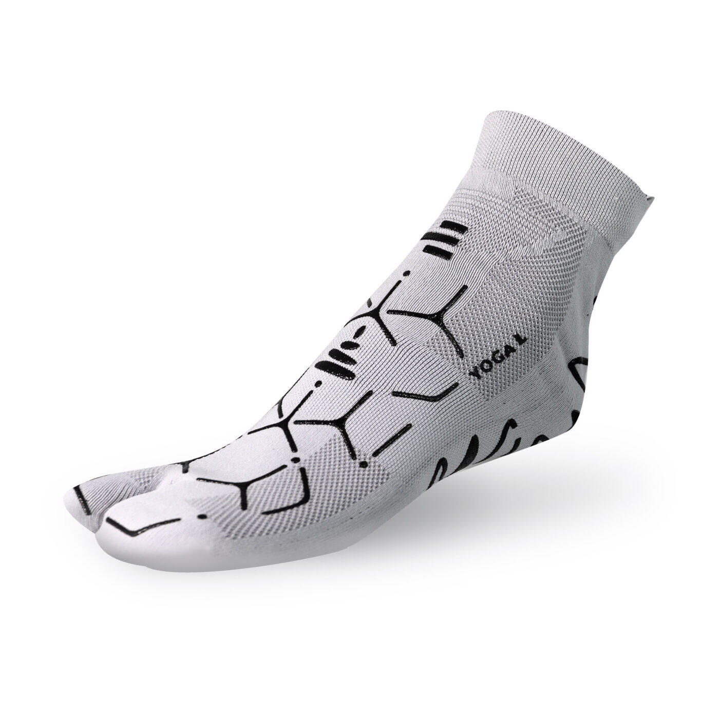 R-evenge - Chaussette Yoga Gris, Idéale Pour Toutes Les Activités En Salle De Sport. - Chaussettes - Gris - 42/45 - Decathlon