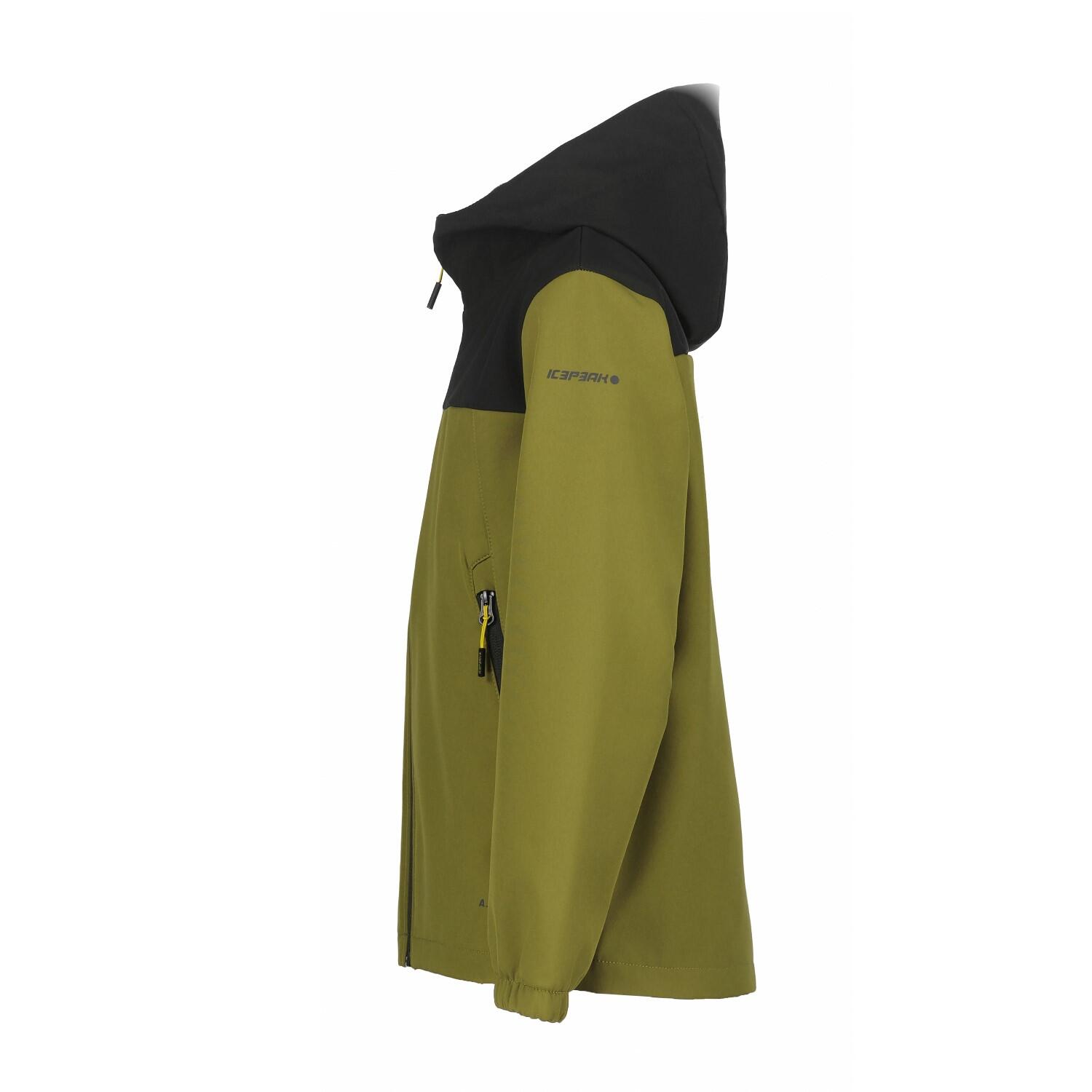 Icepeak Konan Jr Softshelljacke Kinder mit Kapuze 4/6