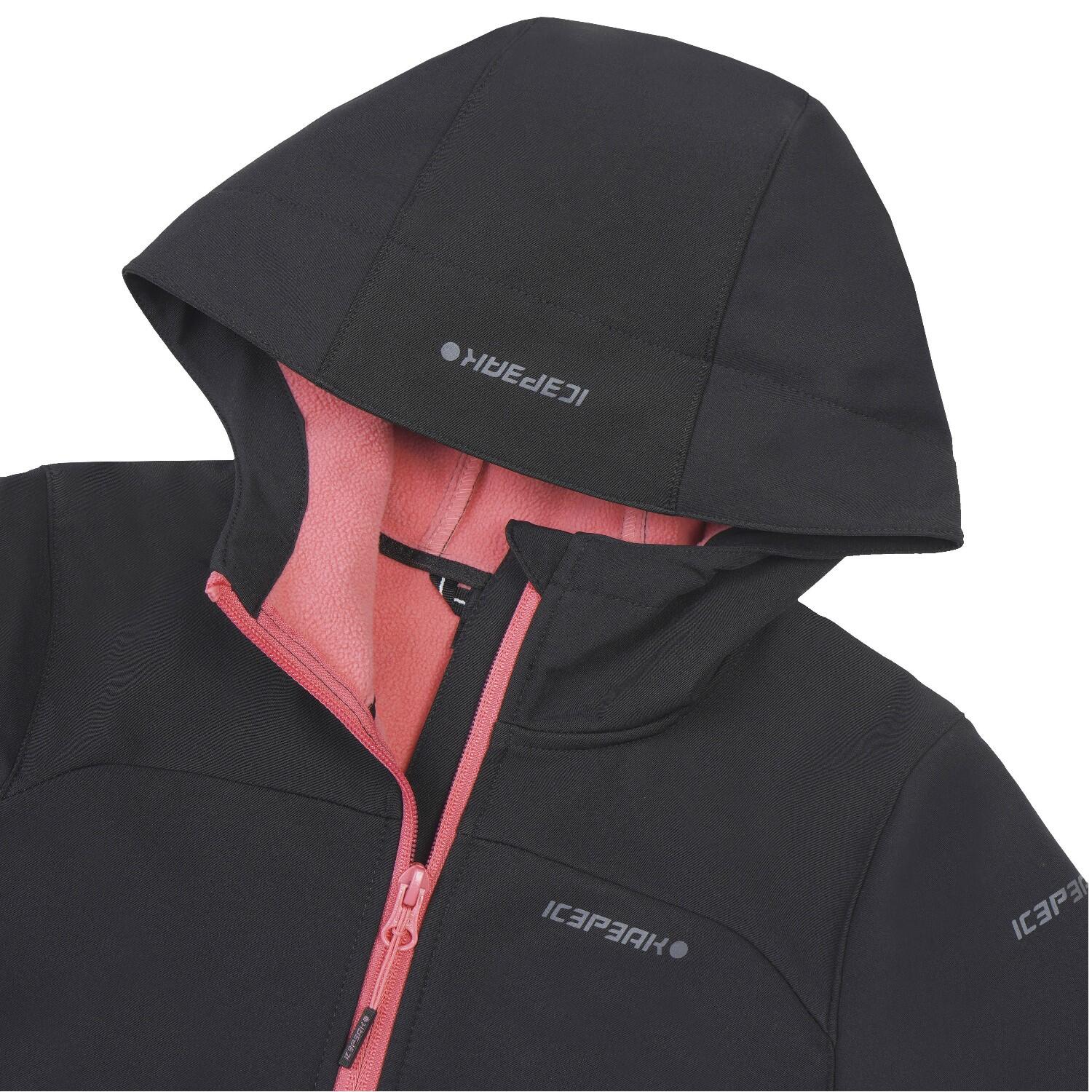 Icepeak Kobryn Jr Softshelljacke Mädchen mit Kapuze 3/5