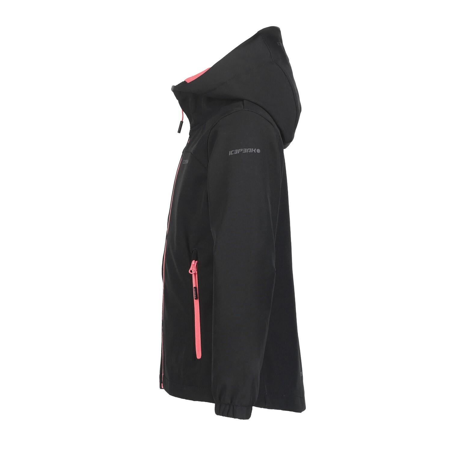 Icepeak Kobryn Jr Softshelljacke Mädchen mit Kapuze 5/5