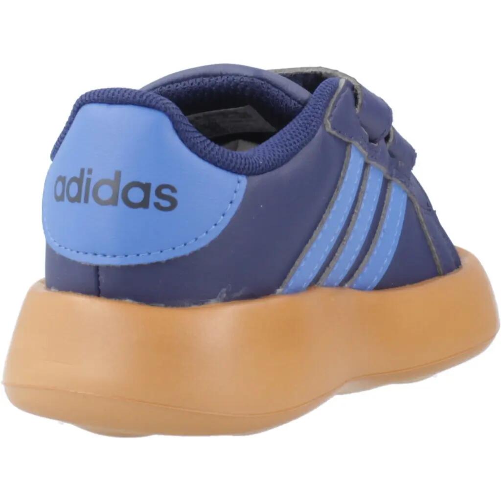 Buty ADIDAS GRAND COURT 2.0 CF Niebieski 3/5