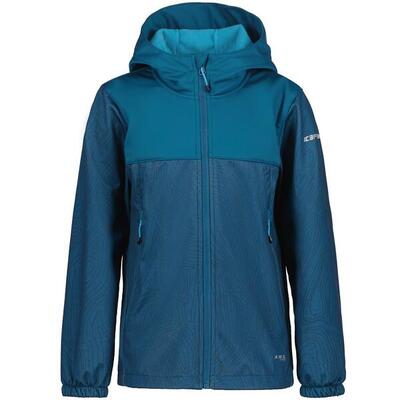 Icepeak Softshelljacke Kinder Kingwood Jr mit Kapuze